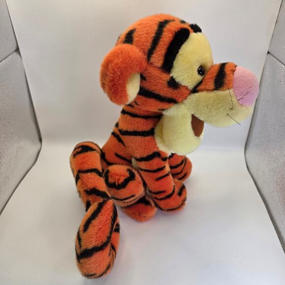 Disney Tigger Plush Winnie the Pooh 11" Stuffed Animal Orange Tiger Toy - Picture 2 of 12